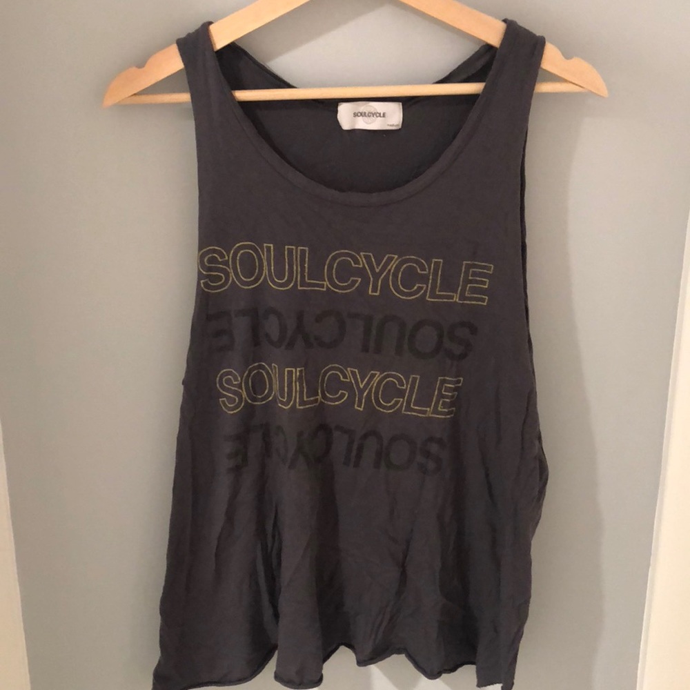 SoulCycle Mirror Tank